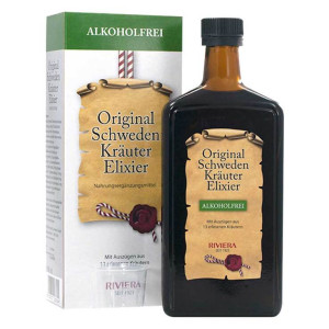 RIVIERA Original Schwedenkräuter Elixier